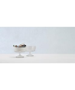 Royal Leerdam Amelie Dessert Dishes 250ml-8-75oz 6 Pack (JD397)