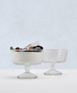 Royal Leerdam Amelie Dessert Dishes 250ml-8-75oz 6 Pack (JD397)