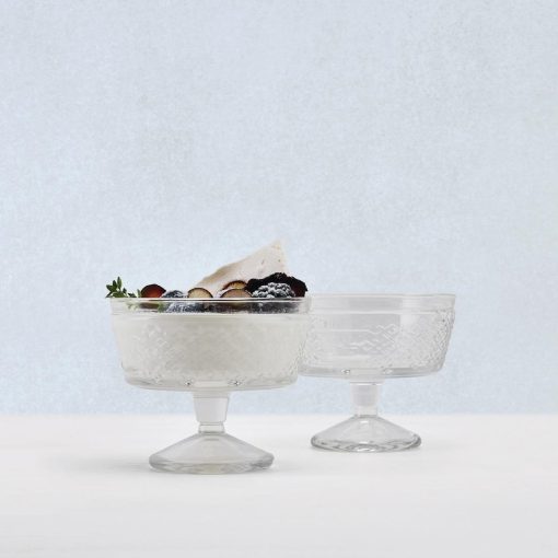Royal Leerdam Amelie Dessert Dishes 250ml-8-75oz 6 Pack (JD397)
