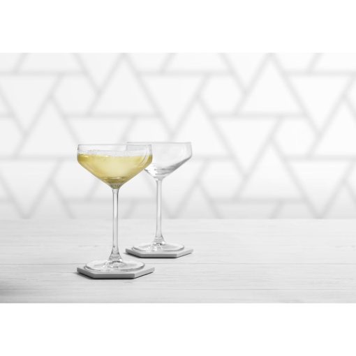 Royal Leerdam Coupe Glasses 300ml-10-5oz 6 Pack (JD399)
