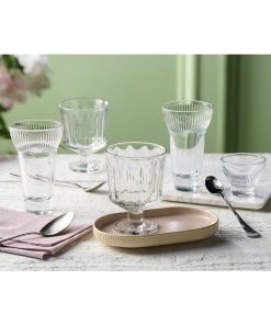 La Rochere Calanque Dessert Dish-Sundae Glasses 220ml-7-75oz 6 Pack (JD407)