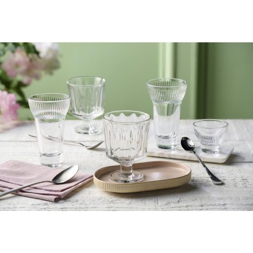 La Rochere Calanque Dessert Dish-Sundae Glasses 220ml-7-75oz 6 Pack (JD407)
