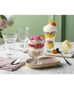 La Rochere Calanque Dessert Dish-Sundae Glasses 220ml-7-75oz 6 Pack (JD407)
