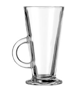 Onis Acapulco Latte-Coffee Glasses 280ml-9-75oz 6 Pack (JD411)