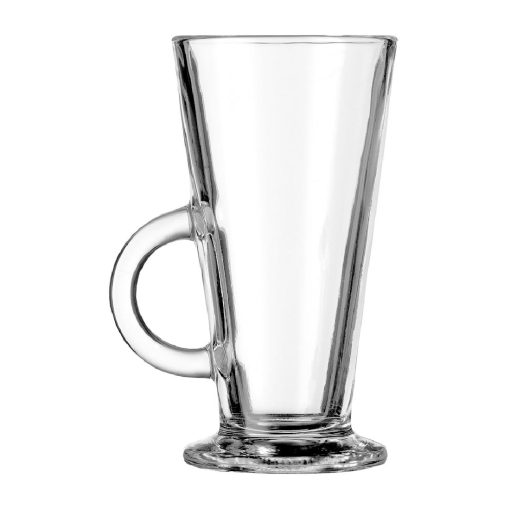 Onis Acapulco Latte-Coffee Glasses 280ml-9-75oz 6 Pack (JD411)