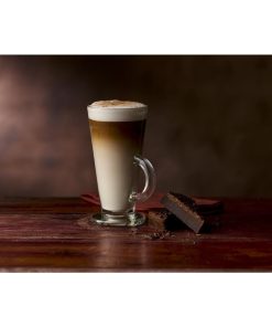 Onis Acapulco Latte-Coffee Glasses 280ml-9-75oz 6 Pack (JD411)
