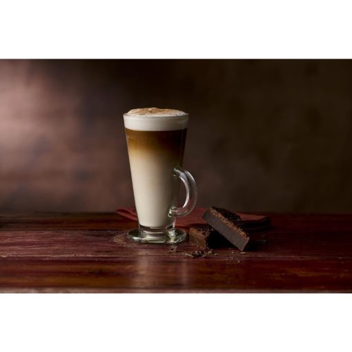 Onis Acapulco Latte-Coffee Glasses 280ml-9-75oz 6 Pack (JD411)