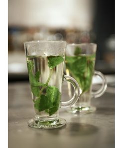Onis Acapulco Latte-Coffee Glasses 280ml-9-75oz 6 Pack (JD411)