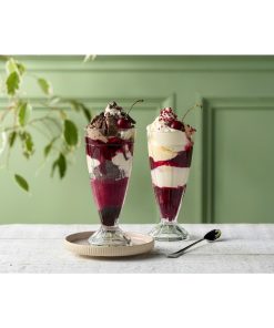 Onis Stature Sundae Glass 350ml-12-25oz 6 Pack (JD413)