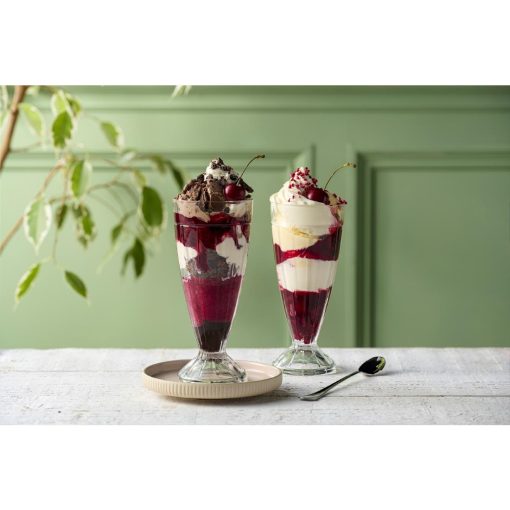 Onis Stature Sundae Glass 350ml-12-25oz 6 Pack (JD413)