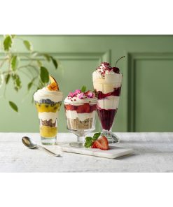 Onis Stature Sundae Glass 350ml-12-25oz 6 Pack (JD413)