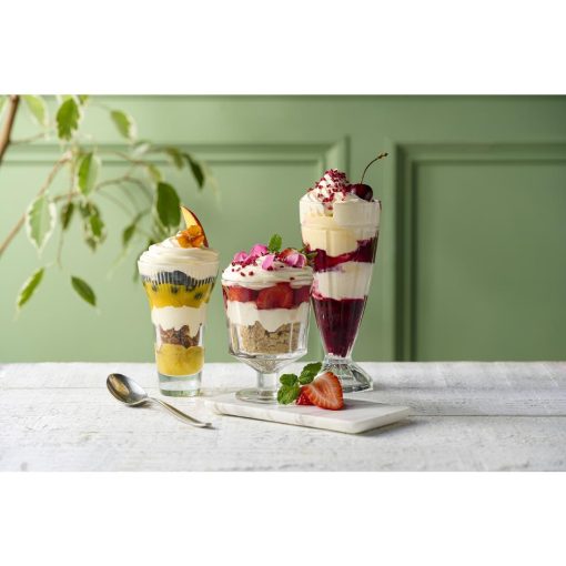 Onis Stature Sundae Glass 350ml-12-25oz 6 Pack (JD413)