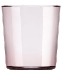 Onis Cidra Double Old Fashioned Tumblers Pink 390ml-13-75oz 6 Pack (JD441)