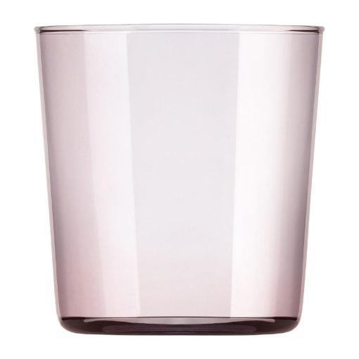Onis Cidra Double Old Fashioned Tumblers Pink 390ml-13-75oz 6 Pack (JD441)