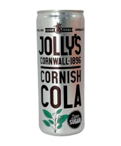 Jollys Cornish Cola Zero Cans 250ml 24 Pack (KA438)
