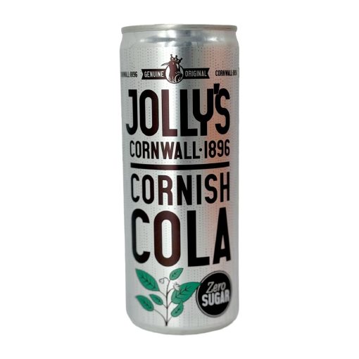 Jollys Cornish Cola Zero Cans 250ml 24 Pack (KA438)