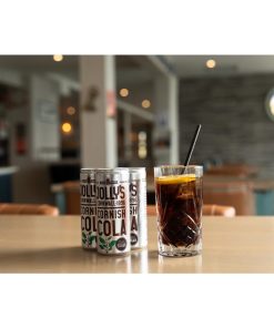 Jollys Cornish Cola Zero Cans 250ml 24 Pack (KA438)