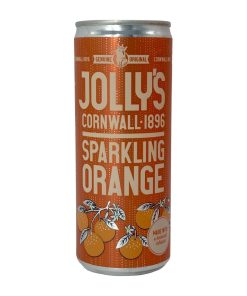 Jollys Sparkling Orange with Botanicals 250ml 24 Pack (KA439)