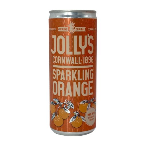 Jollys Sparkling Orange with Botanicals 250ml 24 Pack (KA439)
