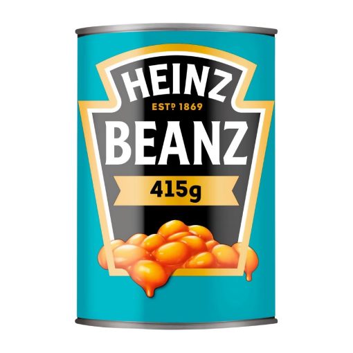 Heinz Baked Beans Cans 415g 24 Pack (KA691)