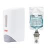 Jantex Manual Hand Soap Dispenser and Refill Bundle 500ml (SA789)