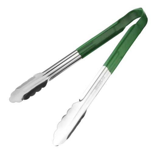 Hygiplas 300mm Colour Coded Tong Set 7 Colours (SA793)