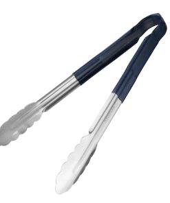 Hygiplas 300mm Colour Coded Tong Set 7 Colours (SA793)