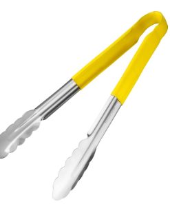 Hygiplas 300mm Colour Coded Tong Set 7 Colours (SA793)