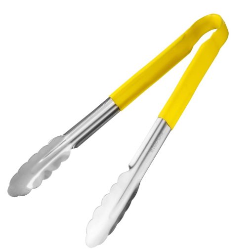 Hygiplas 300mm Colour Coded Tong Set 7 Colours (SA793)