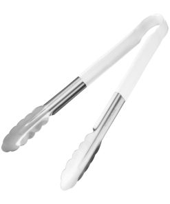 Hygiplas 300mm Colour Coded Tong Set 7 Colours (SA793)