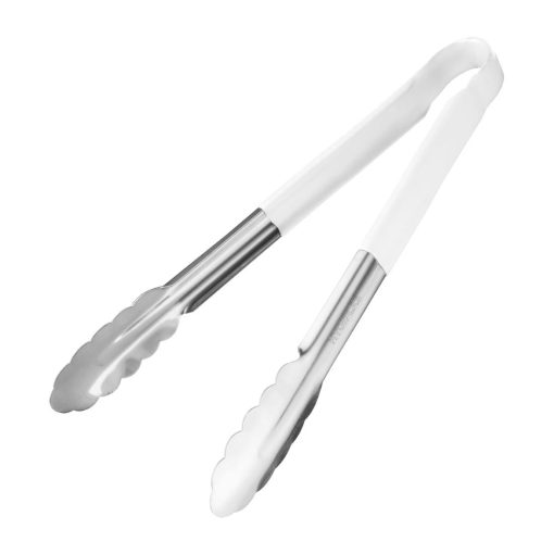 Hygiplas 300mm Colour Coded Tong Set 7 Colours (SA793)