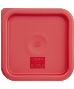 Hygiplas 1-5Ltr and 3-5Ltr Square Storage Bundle with 7 Colour Lids (SA794)
