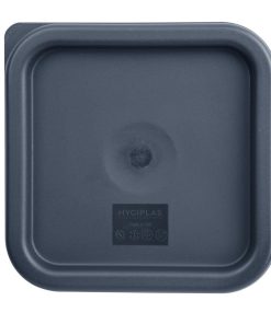 Hygiplas 1-5Ltr and 3-5Ltr Square Storage Bundle with 7 Colour Lids (SA794)