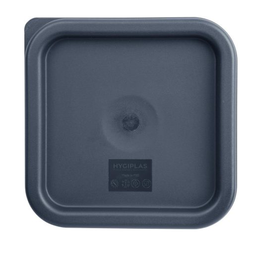 Hygiplas 1-5Ltr and 3-5Ltr Square Storage Bundle with 7 Colour Lids (SA794)