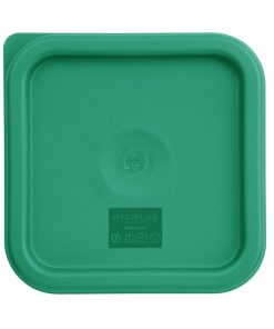 Hygiplas 1-5Ltr and 3-5Ltr Square Storage Bundle with 7 Colour Lids (SA794)