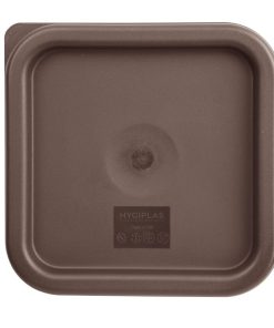 Hygiplas 1-5Ltr and 3-5Ltr Square Storage Bundle with 7 Colour Lids (SA794)