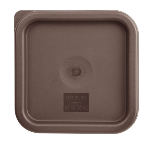 Hygiplas 1-5Ltr and 3-5Ltr Square Storage Bundle with 7 Colour Lids (SA794)