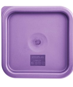 Hygiplas 1-5Ltr and 3-5Ltr Square Storage Bundle with 7 Colour Lids (SA794)