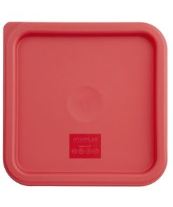 Hygiplas 5-5Ltr and 7Ltr Square Storage Bundle with 7 Colour Lids (SA795)
