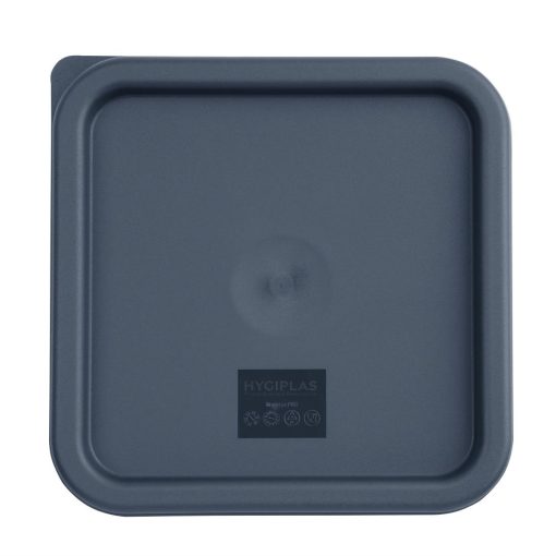 Hygiplas 5-5Ltr and 7Ltr Square Storage Bundle with 7 Colour Lids (SA795)