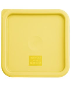 Hygiplas 5-5Ltr and 7Ltr Square Storage Bundle with 7 Colour Lids (SA795)