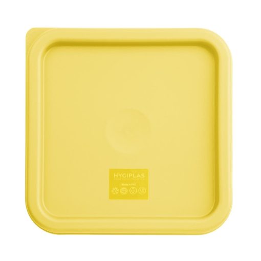 Hygiplas 5-5Ltr and 7Ltr Square Storage Bundle with 7 Colour Lids (SA795)