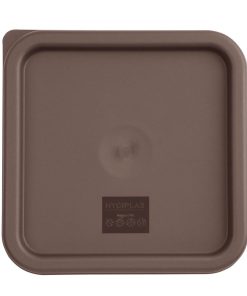 Hygiplas 5-5Ltr and 7Ltr Square Storage Bundle with 7 Colour Lids (SA795)
