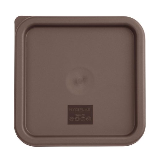 Hygiplas 5-5Ltr and 7Ltr Square Storage Bundle with 7 Colour Lids (SA795)