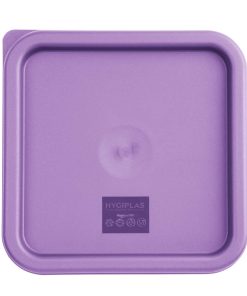 Hygiplas 5-5Ltr and 7Ltr Square Storage Bundle with 7 Colour Lids (SA795)