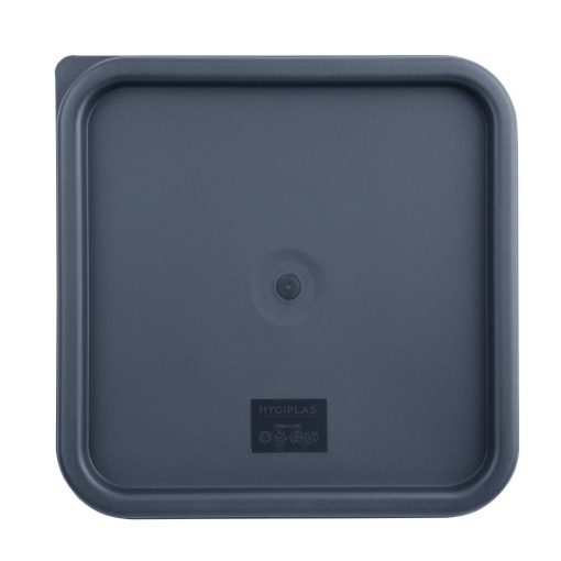 Hygiplas 10Ltr and 15Ltr Square Storage Bundle with 7 Colour Lids (SA796)