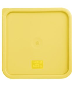 Hygiplas 10Ltr and 15Ltr Square Storage Bundle with 7 Colour Lids (SA796)