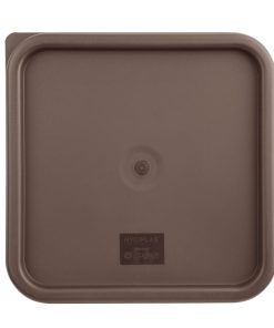 Hygiplas 10Ltr and 15Ltr Square Storage Bundle with 7 Colour Lids (SA796)
