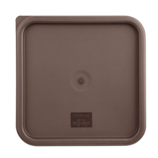 Hygiplas 10Ltr and 15Ltr Square Storage Bundle with 7 Colour Lids (SA796)