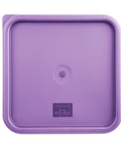 Hygiplas 10Ltr and 15Ltr Square Storage Bundle with 7 Colour Lids (SA796)